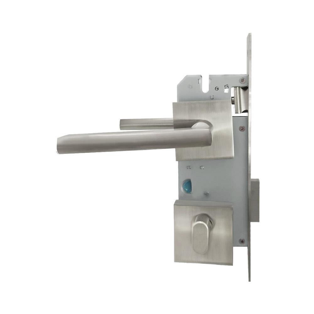 มือจับก้านโยกห้องทั่วไป MORTISE  SOLO MS 5515 SN สีสเตนเลส