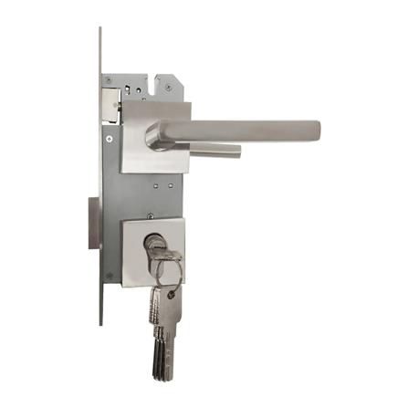 มือจับก้านโยกห้องทั่วไป MORTISE  SOLO MS 5515 SN สีสเตนเลส_0