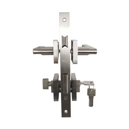 มือจับก้านโยกห้องทั่วไป MORTISE  SOLO MS 5515 SN สีสเตนเลส_1