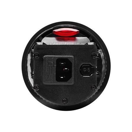 ชุดเต้ารับ 3 ช่องแนวตั้งฝังโต๊ะ พร้อมแท่นชาร์จไร้สาย HACO PTB-3W-PBK/EU-USB สีดำ_7