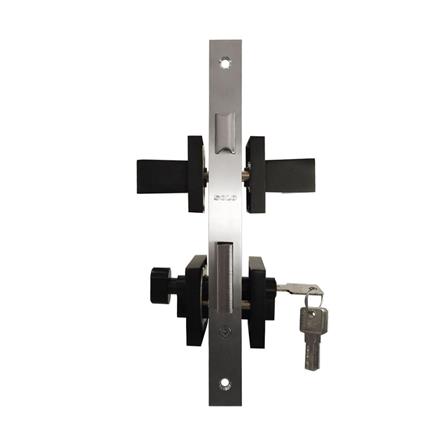 มือจับก้านโยกห้องทั่วไป MORTISE SOLO MS 5525 BN สีดำ_1