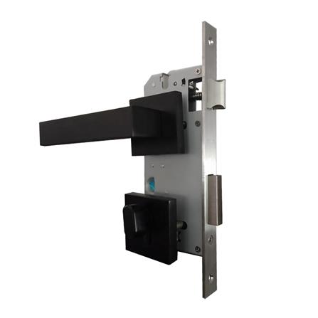 มือจับก้านโยกห้องทั่วไป MORTISE SOLO MS 5525 BN สีดำ_2