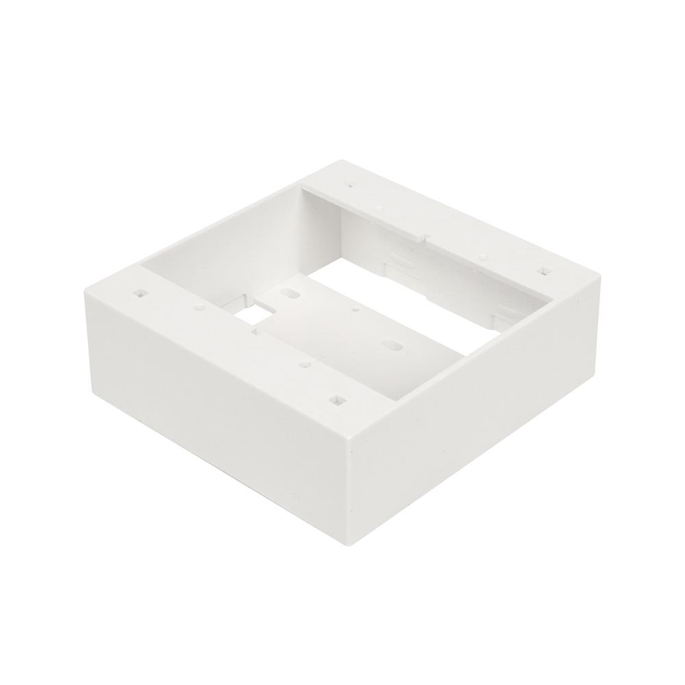 กล่องลอย ELECKTA 14758 BASIC 4X4 นิ้ว สีขาว