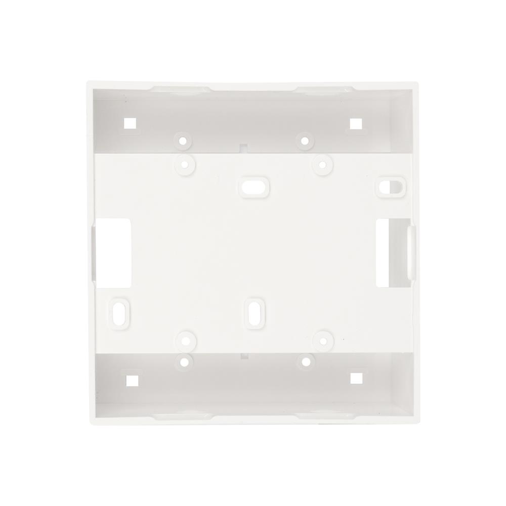 กล่องลอย ELECKTA 14758 BASIC 4X4 นิ้ว สีขาว