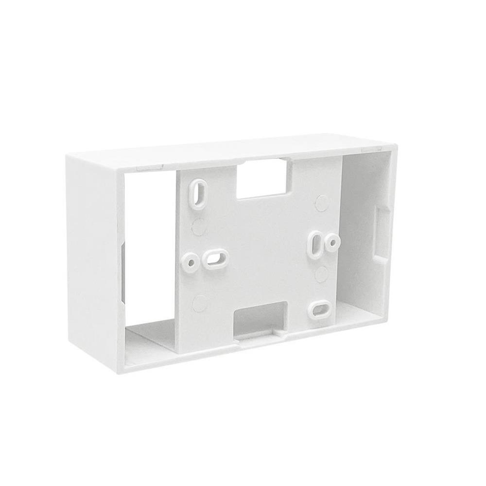 กล่องลอย ELECKTA 14909 BASIC 2X4 นิ้ว สีขาว