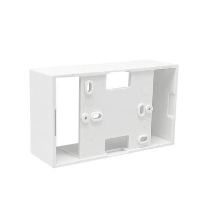 กล่องลอย ELECKTA 14909 BASIC 2X4 นิ้ว สีขาว_2