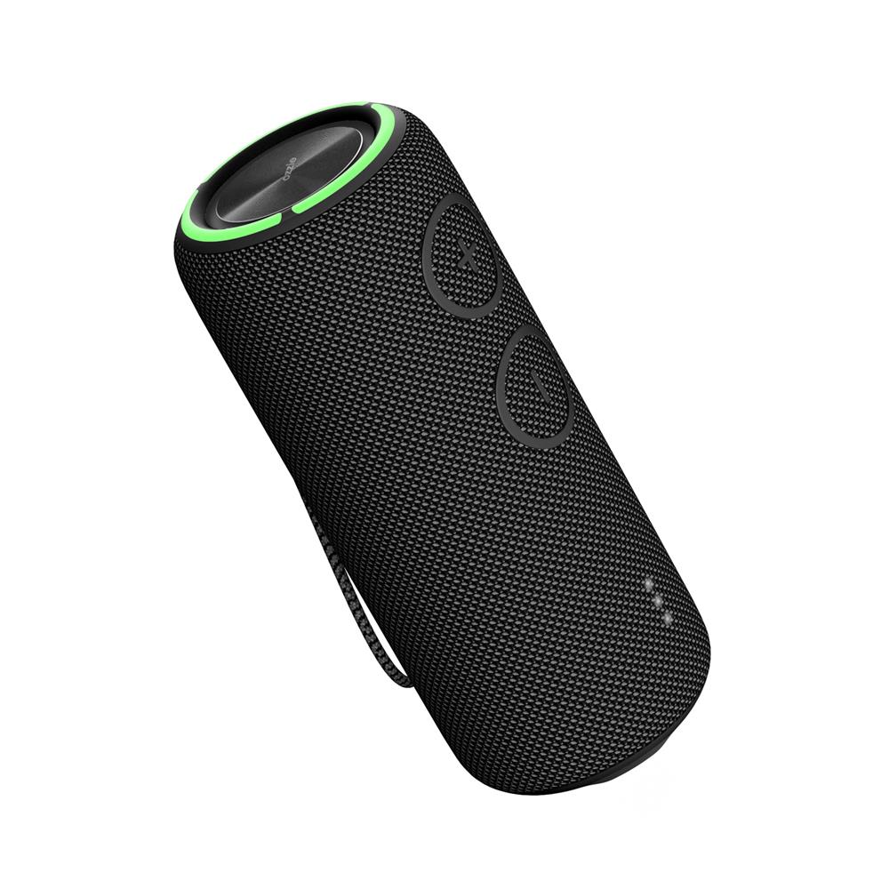 ลำโพงพกพา OZZIE H300 สีดำ