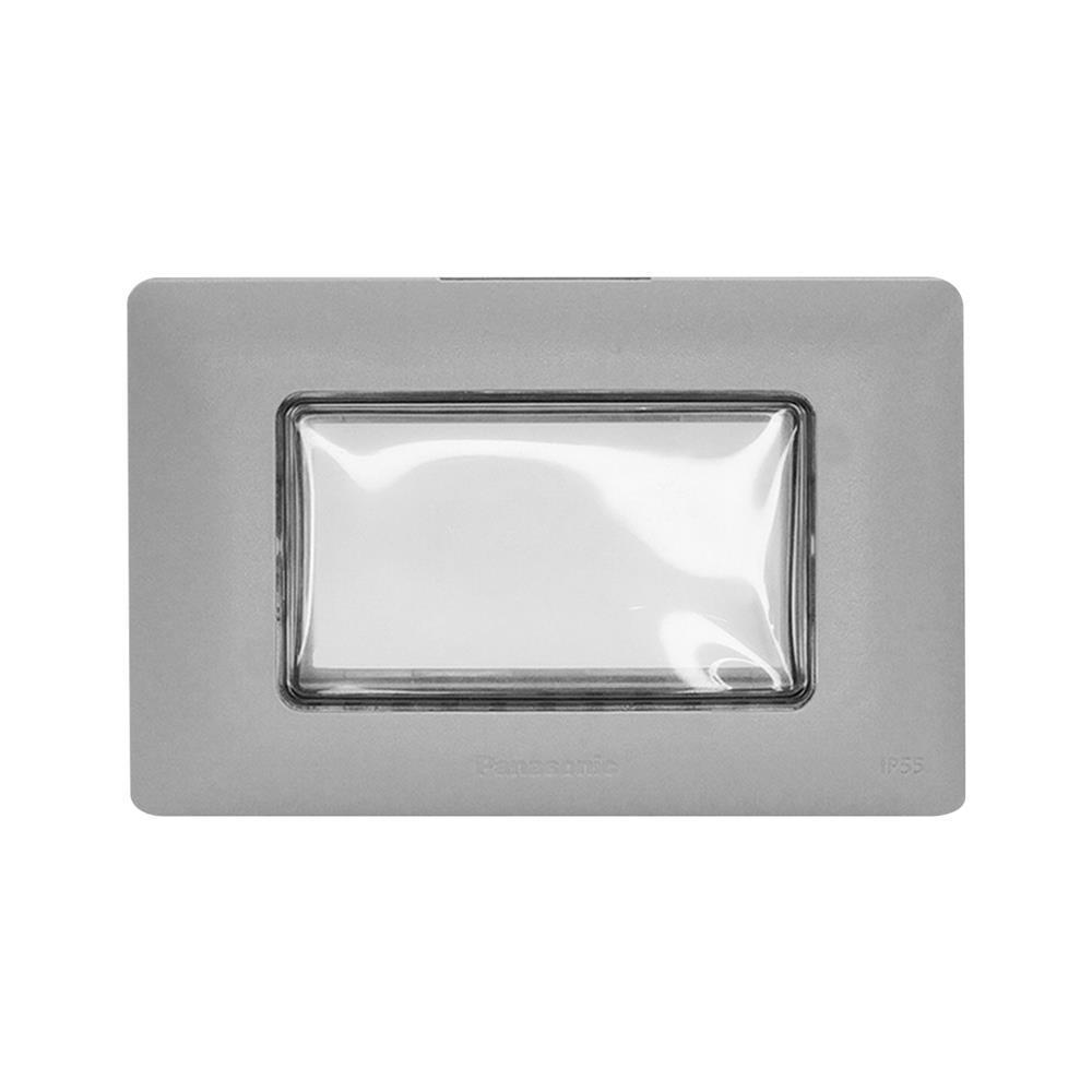 หน้ากากกันน้ำ PANASONIC WEG 8963 LH สีเทา