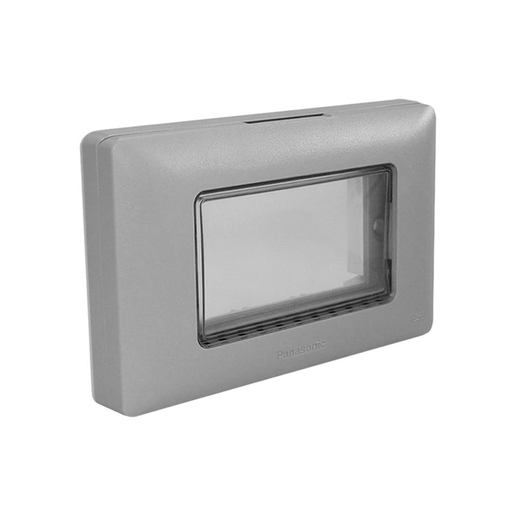 หน้ากากกันน้ำ PANASONIC WEG 8963 LH สีเทา