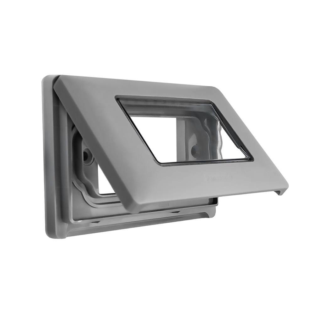 หน้ากากกันน้ำ PANASONIC WEG 8963 LH สีเทา