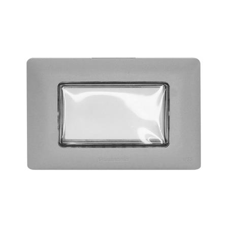 หน้ากากกันน้ำ PANASONIC WEG 8963 LH สีเทา