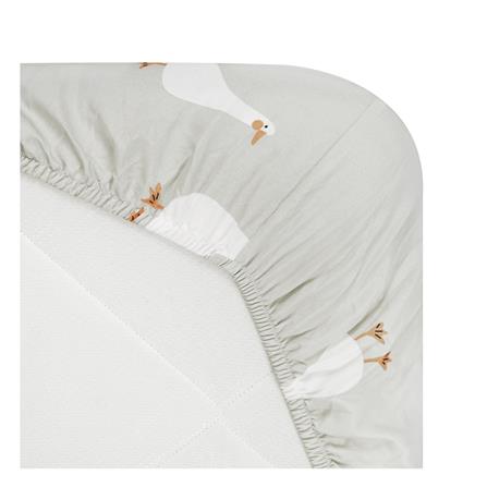 ชุดผ้าปูที่นอน 6 ฟุต 6 ชิ้น ME LIVING CUTE GOOSE สีน้ำตาล_3