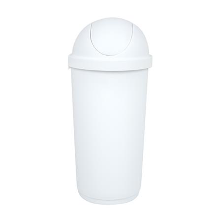 ถังขยะกลม ฝาสวิง ACCO 45 ลิตร สีขาว_2