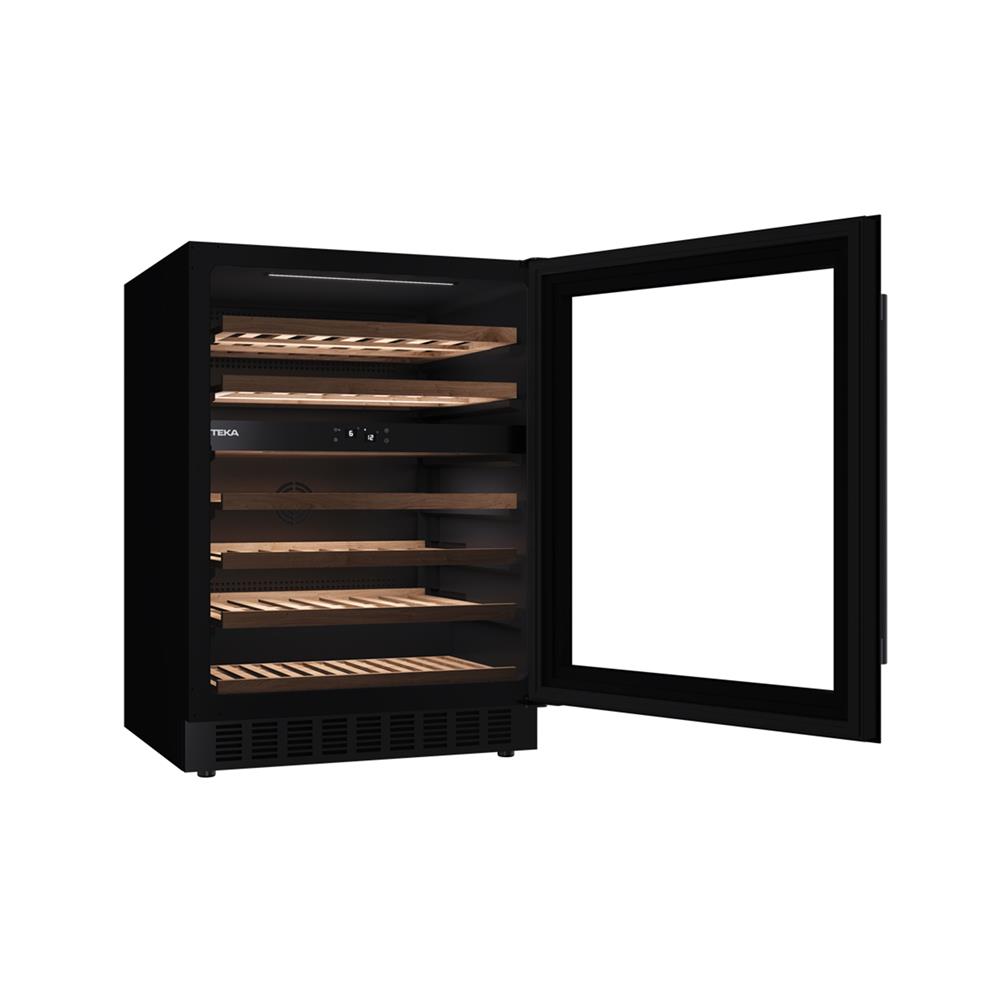 ตู้แช่ไวน์ TEKA RVU 20046 46 ขวด สีดำ