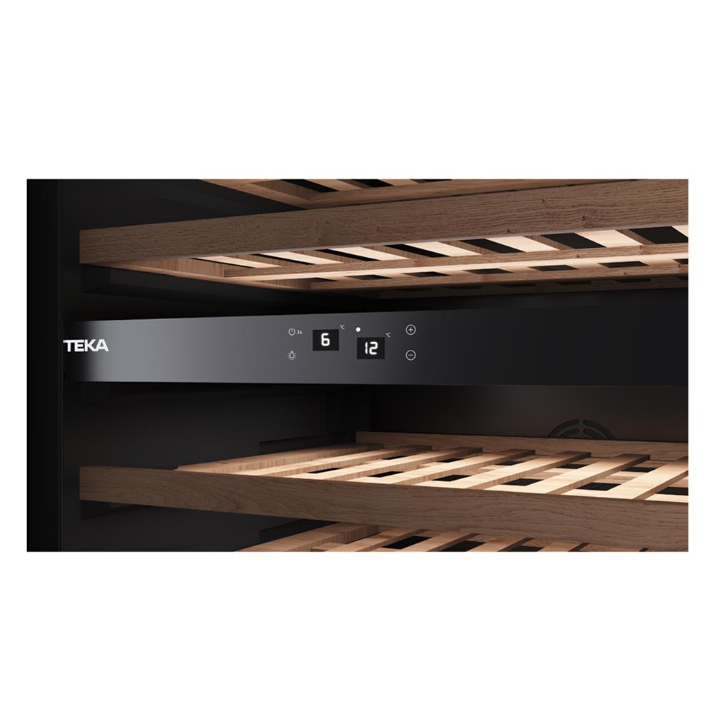 ตู้แช่ไวน์ TEKA RVU 20046 46 ขวด สีดำ