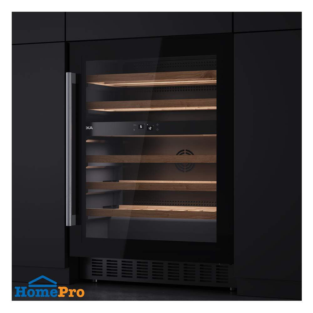 ตู้แช่ไวน์ TEKA RVU 20046 46 ขวด สีดำ