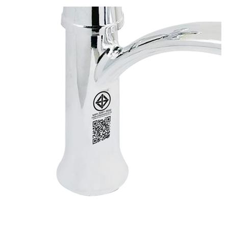 ก๊อกอ่างล้างหน้าเดี่ยว HOEN EN-004(T) สีโครม_2