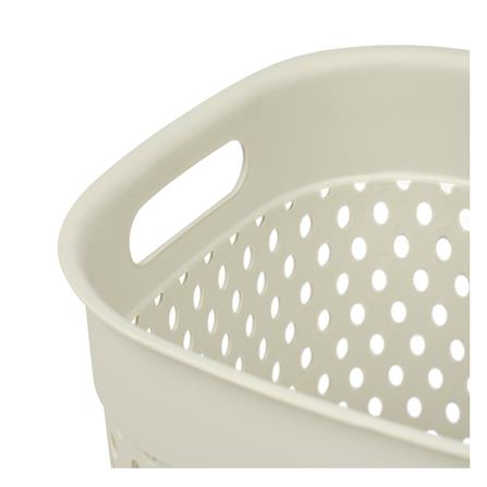 ถังขยะเหลี่ยม ACCO BASKET 14 ลิตร สีเบจ_3