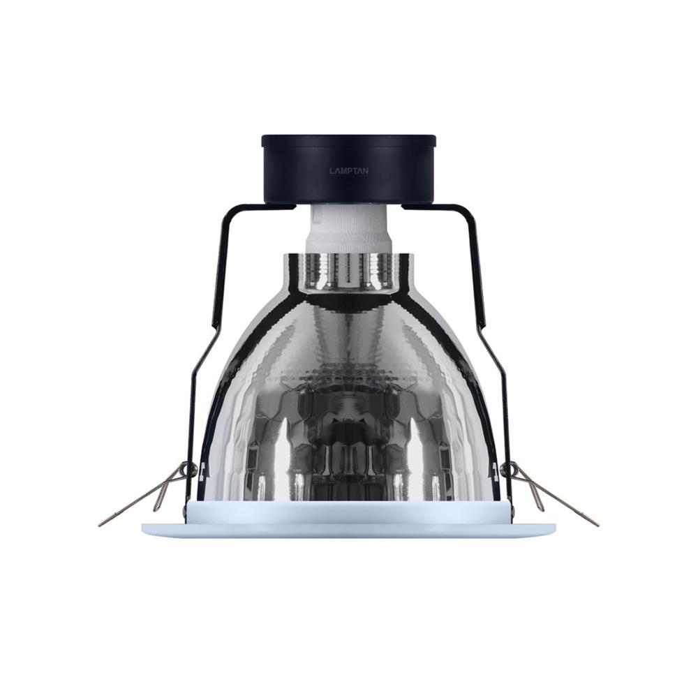 ดาวน์ไลท์ LAMPTAN DOWNLIGHT ONIX 6 นิ้ว สีขาว กลม