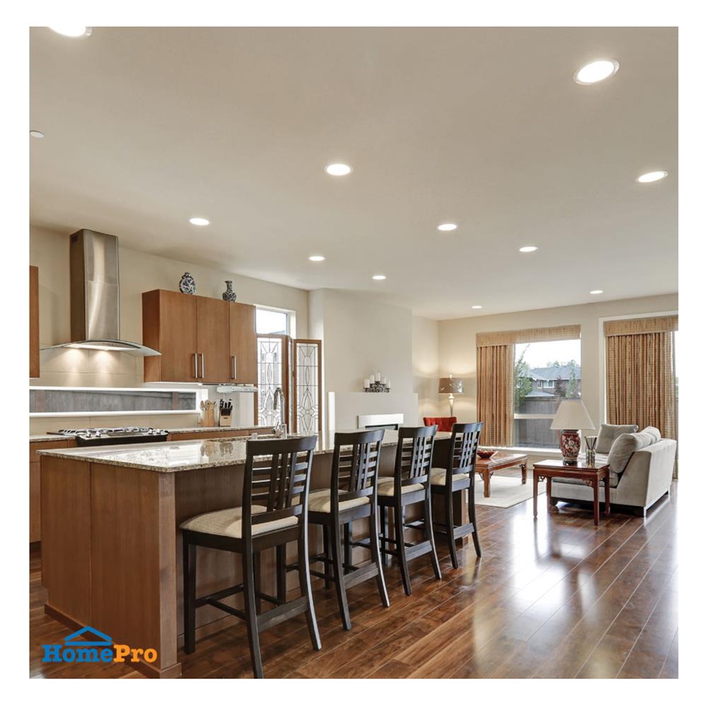 ดาวน์ไลท์ LAMPTAN DOWNLIGHT ONIX 6 นิ้ว สีขาว กลม