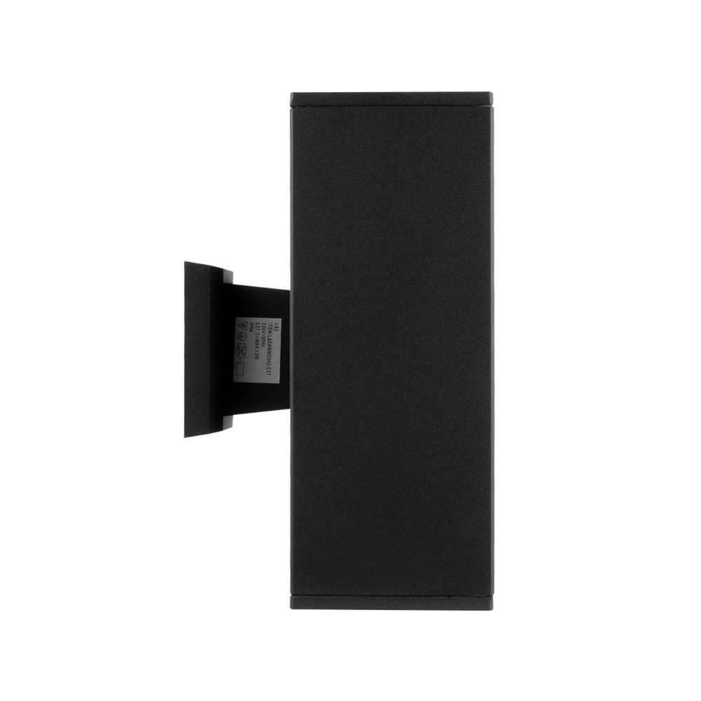 ไฟกิ่งภายนอก L&E 36-00555 สีดำ