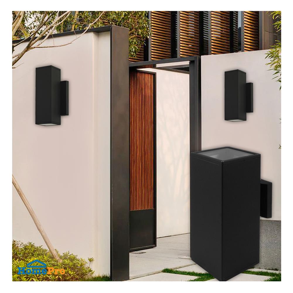 ไฟกิ่งภายนอก L&E 36-00555 สีดำ