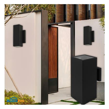 ไฟกิ่งภายนอก L&E 36-00555 สีดำ_4