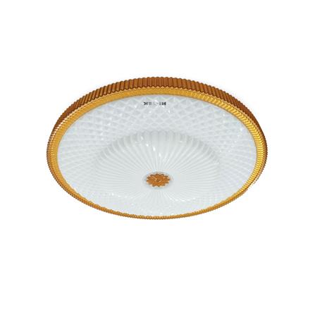 ไฟเพดาน LED HI-TEK HFIL255DCW 19.3 นิ้ว 55 วัตต์ DAYLIGHT/CO0L WHITE/WARM WHITE สีขาว/ทอง_1