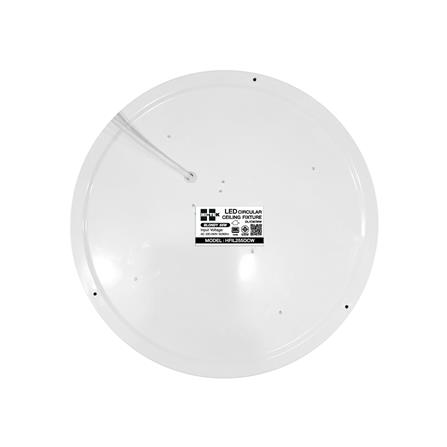 ไฟเพดาน LED HI-TEK HFIL255DCW 19.3 นิ้ว 55 วัตต์ DAYLIGHT/CO0L WHITE/WARM WHITE สีขาว/ทอง_2