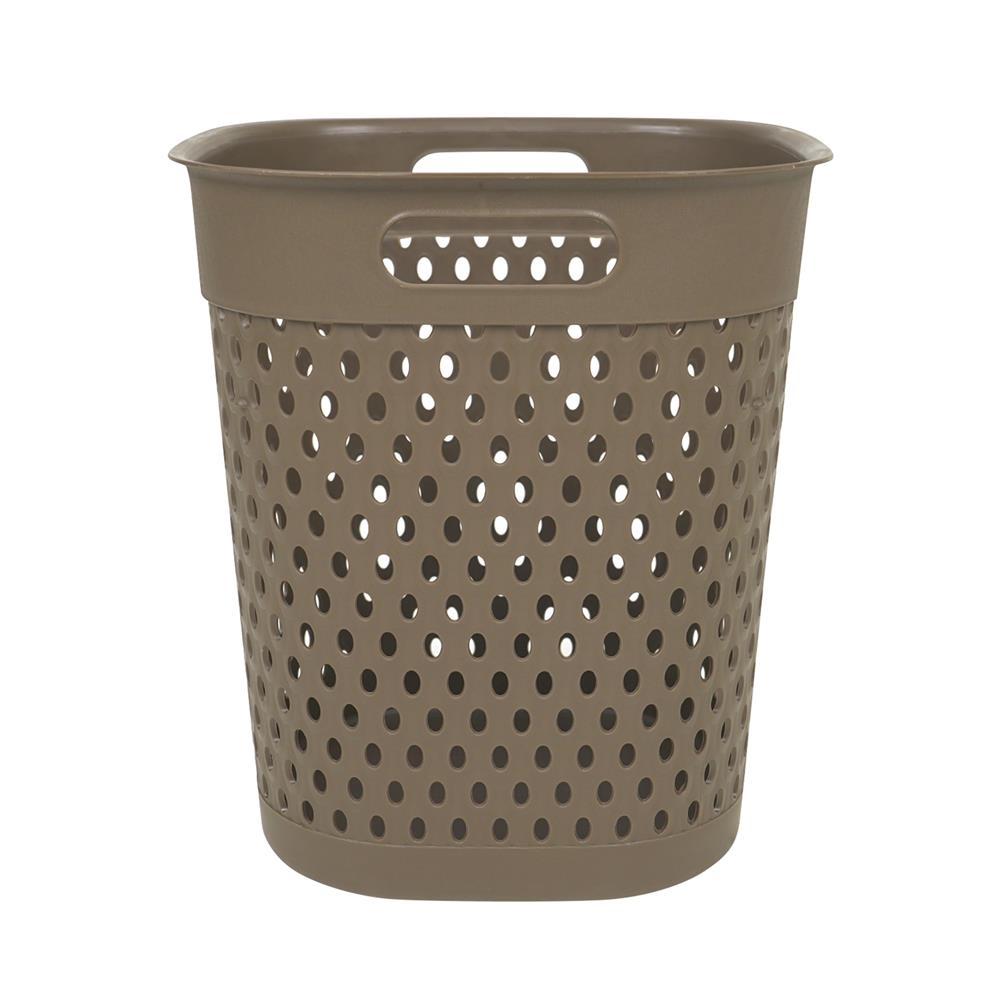 ถังขยะเหลี่ยม ACCO BASKET 14 ลิตร สีน้ำตาล