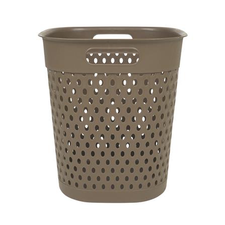 ถังขยะเหลี่ยม ACCO BASKET 14 ลิตร สีน้ำตาล_2