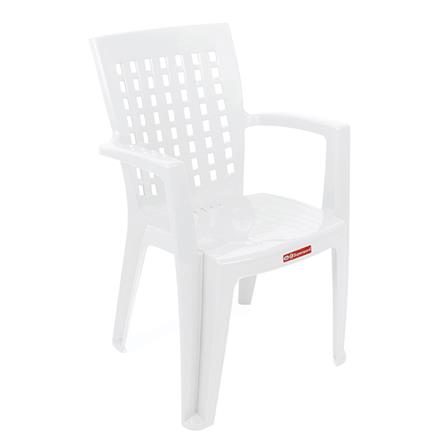 เก้าอี้พลาสติก SUPERWARE CH-67 สีขาว_2