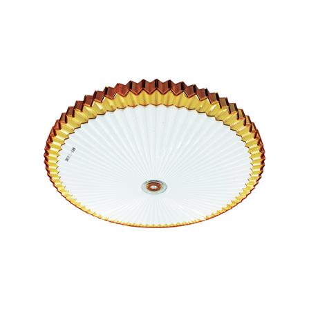 ไฟเพดาน LED HI-TEK HFIL355DCW 19 นิ้ว 55 วัตต์ DAYLIGHT/COOL WHITE/WARM WHITE สีขาว/ทอง_1