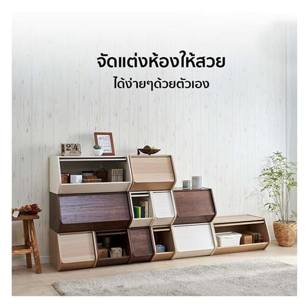 กล่องเก็บของ IRIS OHYAMA STB-400D สีขาว_9