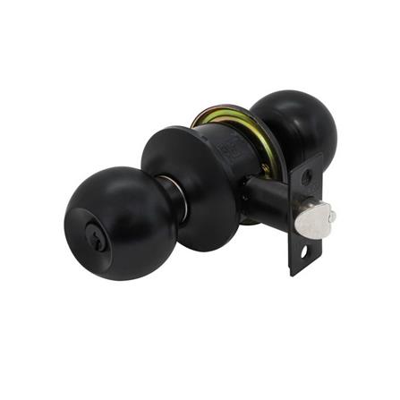 ลูกบิดทั่วไป SOLEX 5500 หัวกลม สีดำ