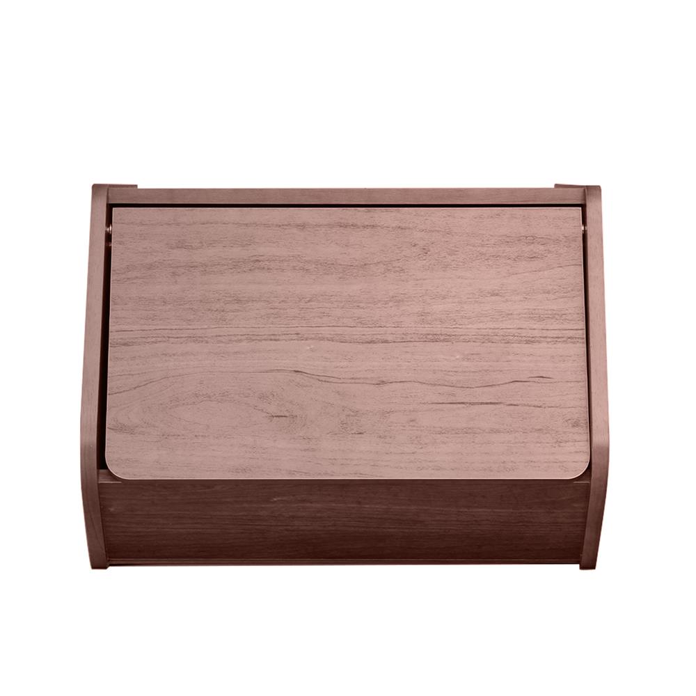 กล่องเก็บของ IRIS OHYAMA STB-400D สีน้ำตาล