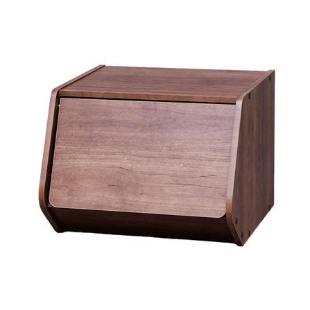 กล่องเก็บของ IRIS OHYAMA STB-400D สีน้ำตาล_0