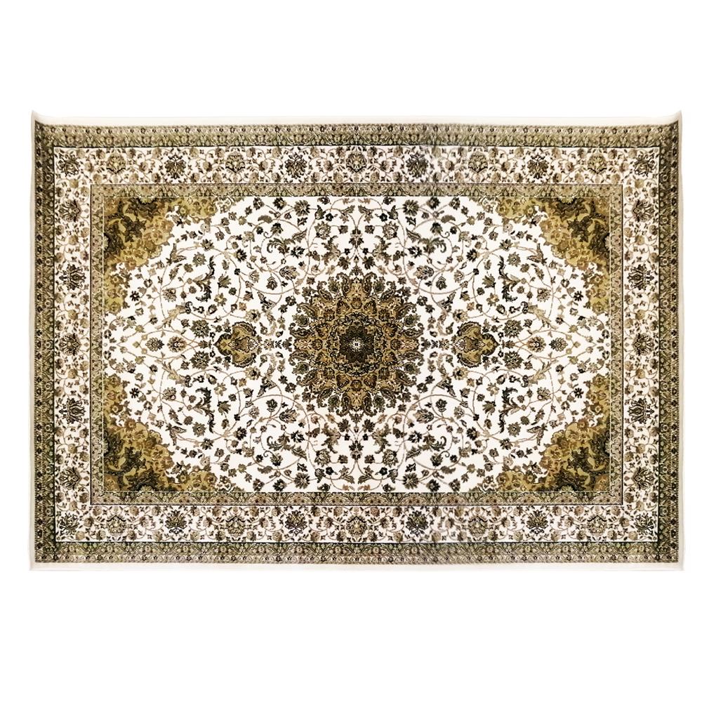 พรม ANNAS CLASSIC TY6611 155X235 ซม. สีครีม