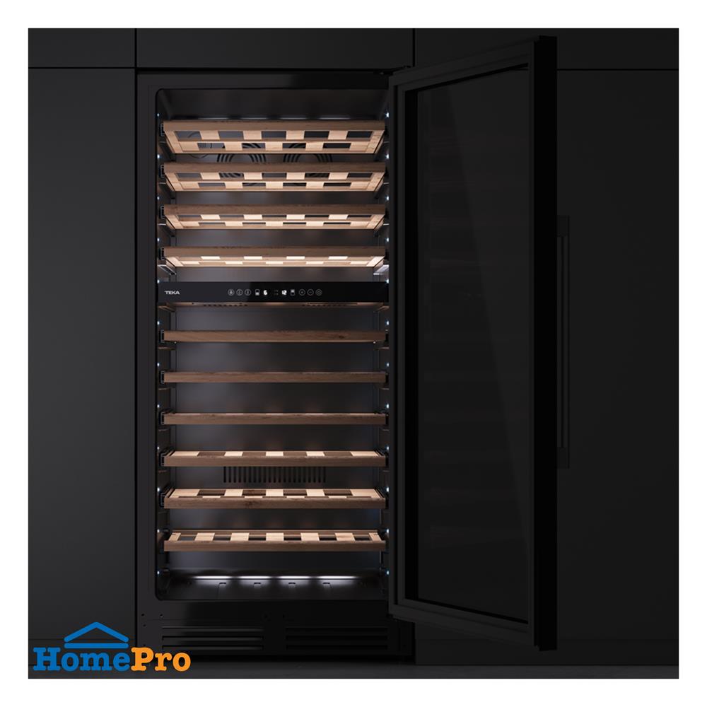 ตู้แช่ไวน์ TEKA RVF 20110 GBK 110 ขวด สีดำ
