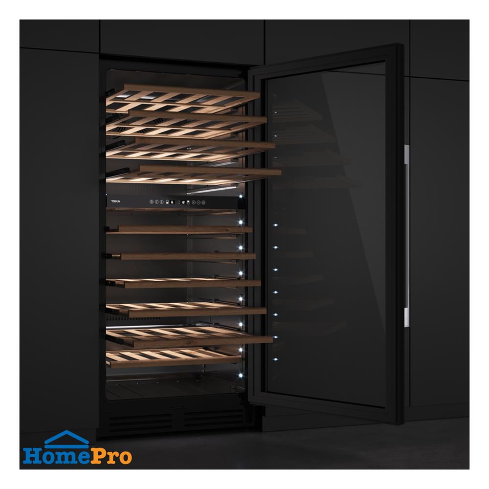 ตู้แช่ไวน์ TEKA RVF 20110 GBK 110 ขวด สีดำ