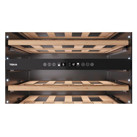 ตู้แช่ไวน์ TEKA RVF 20110 GBK 110 ขวด สีดำ_1
