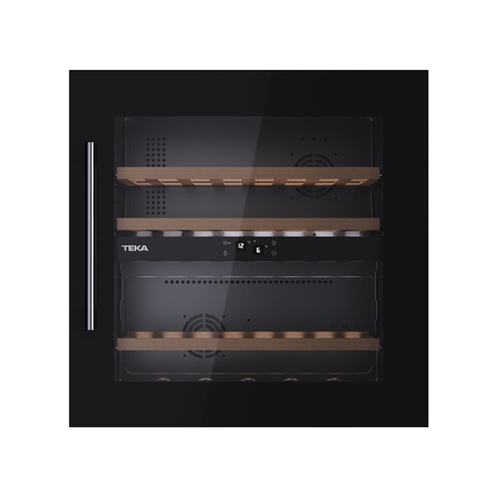ตู้แช่ไวน์ TEKA RVI 20041 GBK 41 ขวด สีดำ