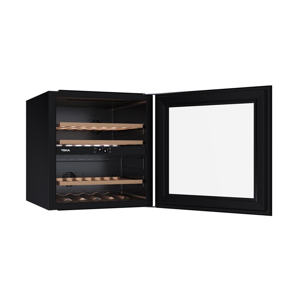 ตู้แช่ไวน์ TEKA RVI 20041 GBK 41 ขวด สีดำ