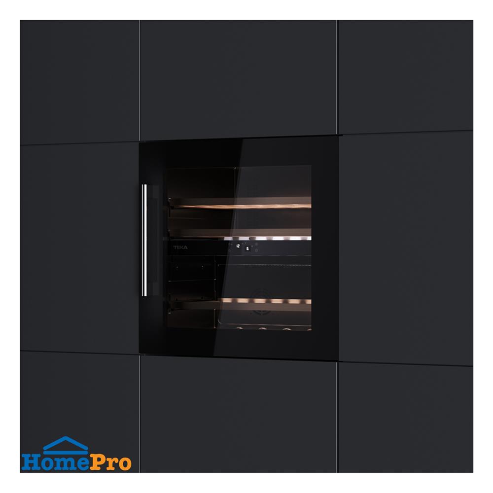 ตู้แช่ไวน์ TEKA RVI 20041 GBK 41 ขวด สีดำ