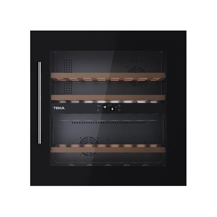 ตู้แช่ไวน์ TEKA RVI 20041 GBK 41 ขวด สีดำ