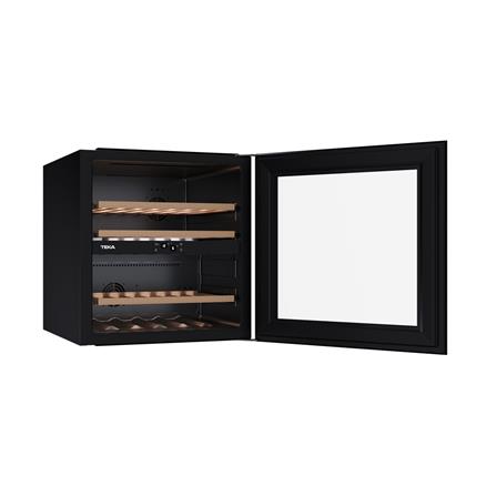 ตู้แช่ไวน์ TEKA RVI 20041 GBK 41 ขวด สีดำ_1
