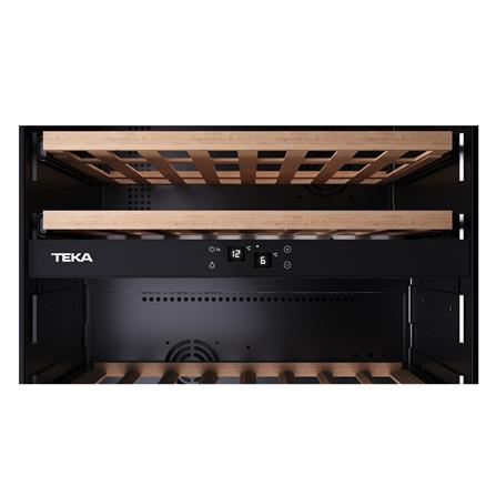 ตู้แช่ไวน์ TEKA RVI 20041 GBK 41 ขวด สีดำ_2