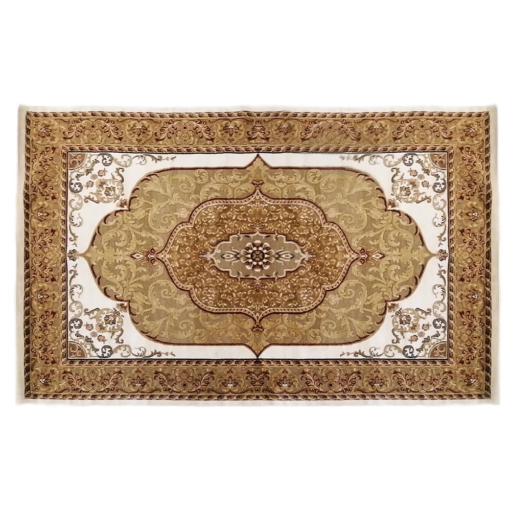 พรม ANNAS CLASSIC TY6615WW 155X235 ซม. สีครีม