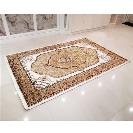 พรม ANNAS CLASSIC TY6615WW 155X235 ซม. สีครีม_3