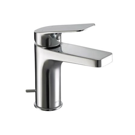 ก๊อกอ่างล้างหน้าผสม TOTO TTLR302FK-1R สีโครม_0